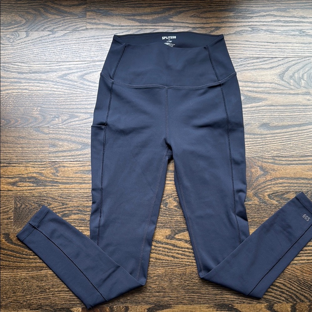 Splits59 unworn navy leggings